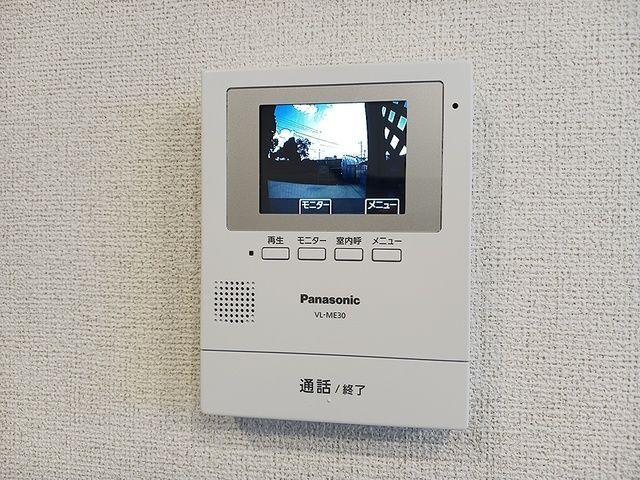 グランデ　パシエ（105） セキュリティ