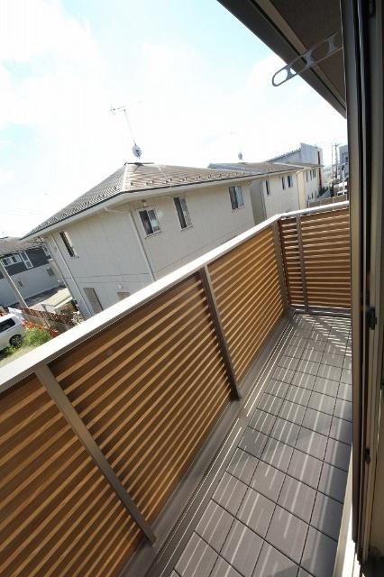 宇都宮市平松本町一戸建 バルコニー