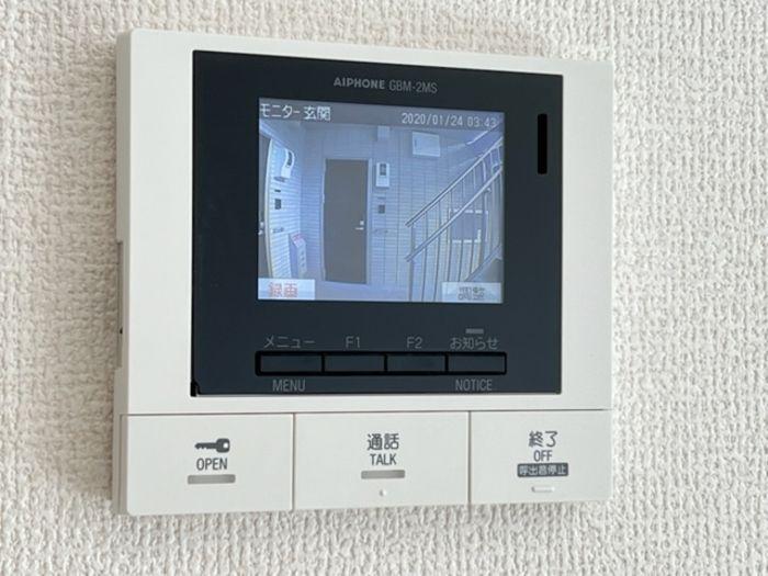 エトワール古瀧 2（301） セキュリティ