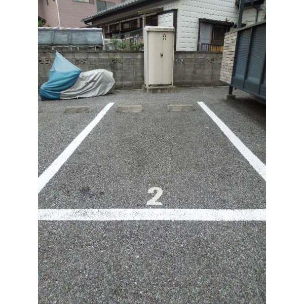 宇都宮市宮の内アパート 駐車場