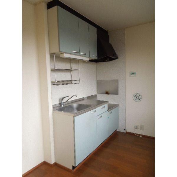 宇都宮市宮の内アパート キッチン