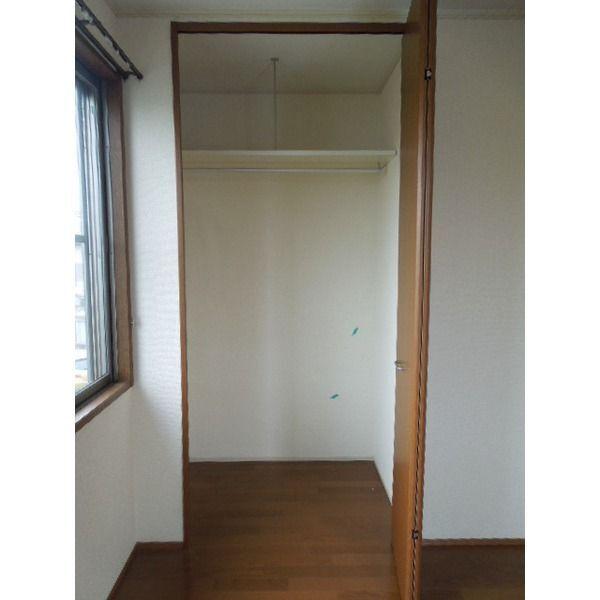 宇都宮市宮の内アパート 収納