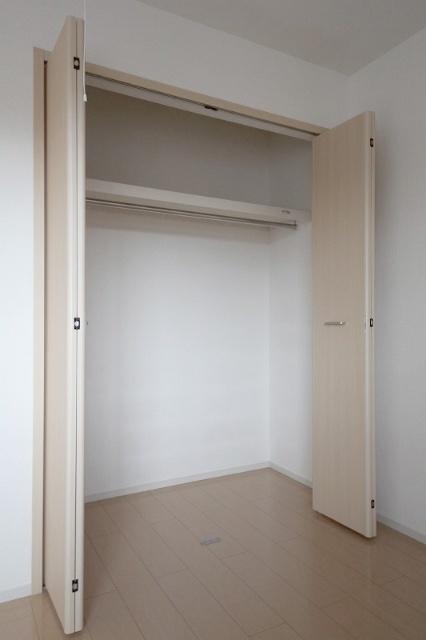 宇都宮市駒生町アパート 収納