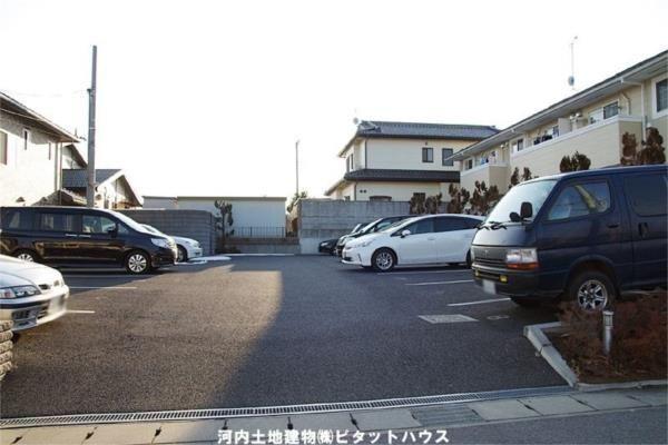 リバーストーン（203） 駐車場