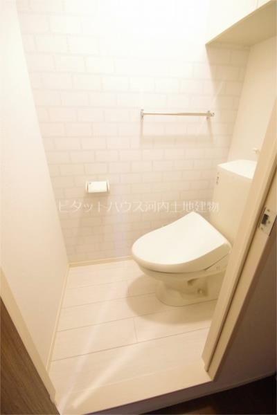 ヴァイア B（205） トイレ