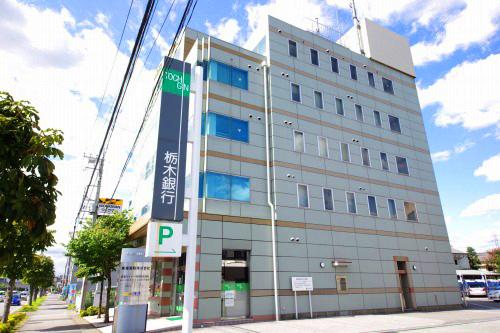 宇都宮市役所：2635m
