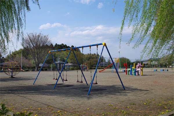 釜井台団公園：559m