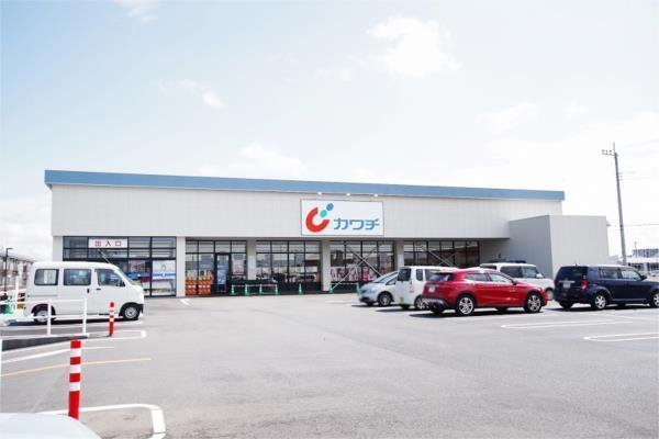 ｶﾜﾁ薬品 ゆいの杜店：69m