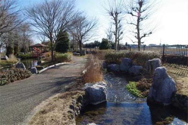 上河内せせらぎ公園：1466m