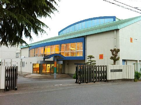 宇都宮市立岡本小学校：208m