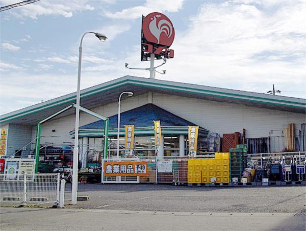 ｺﾒﾘﾊｰﾄﾞｱﾝﾄﾞｸﾞﾘｰﾝ氏家店：1162m