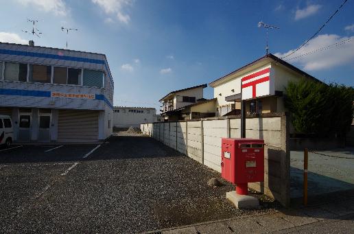 宇都宮上横田簡易郵便局：669m