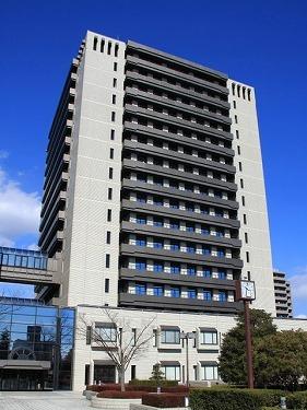 宇都宮市立陽北中学校：1254m