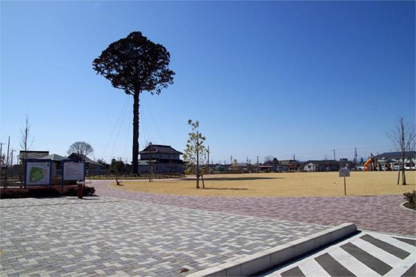 テクノ１本杉公園：588m