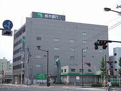 栃木銀行 本店営業部：466m