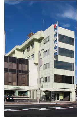 佐藤病院：503m