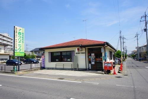 宇都宮御幸ヶ原郵便局：640m