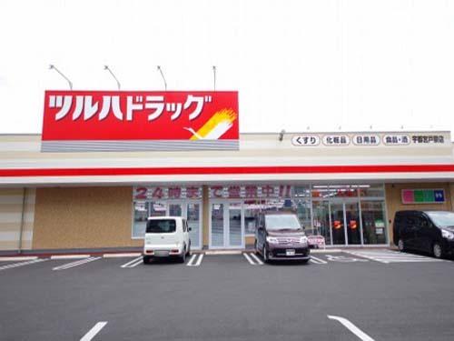ﾂﾙﾊﾄﾞﾗｯｸﾞ 宇都宮宝木本町店：1043m