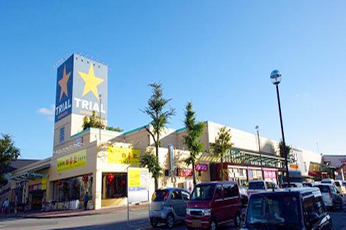 ﾄﾗｲｱﾙ宇都宮店：1022m