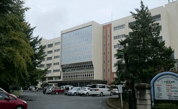 医療法人報徳会宇都宮病院：1086m
