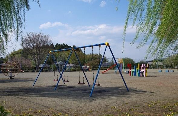 釜井台団公園：1521m
