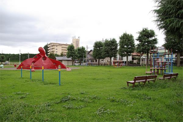 岡本駅前第1公園：1192m