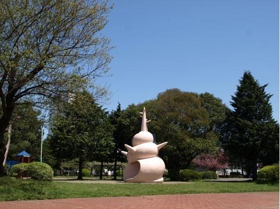 桜美公園：355m