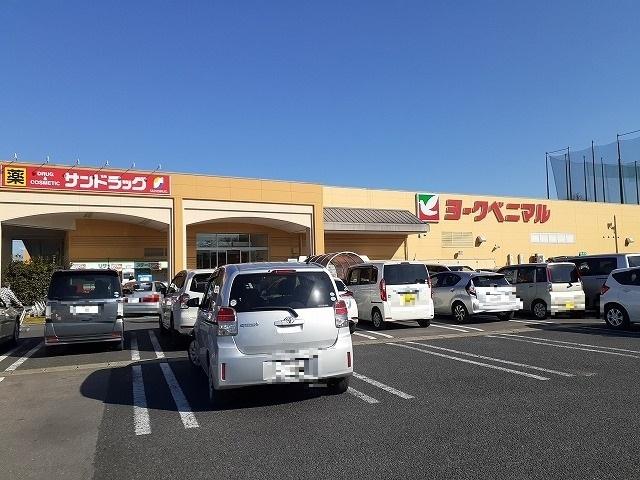 ヨークベニマル石井店：845m