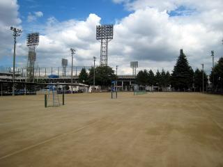 宮原運動公園：2996m