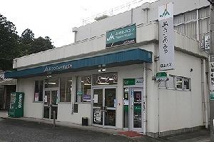 JAうつのみや城山支所：1128m