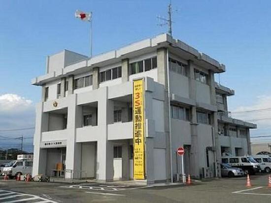 さくら警察署：2178m