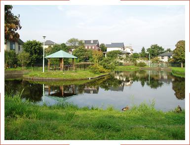 中丸公園：880m
