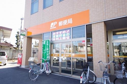 宇都宮大学内郵便局：624m