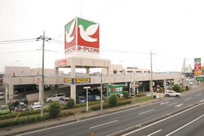 ヨークベニマル御幸ヶ原店：548m