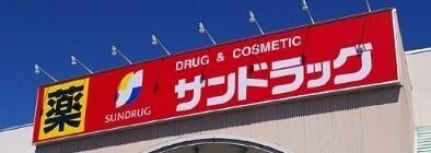 サンドラッグ宇都宮石井店：594m