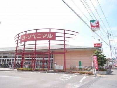 ヨークベニマル西川田店：777m