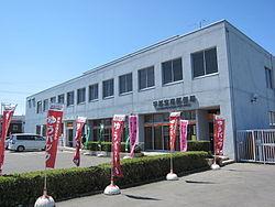 宇都宮南郵便局：308m