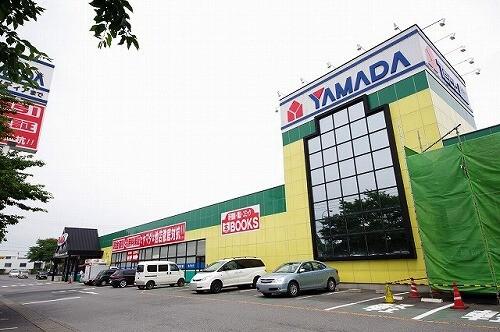 ヤマダデンキ家電住まいる館YAMADA駒生店：2472m