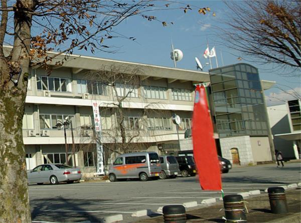 さくら市役所：540m