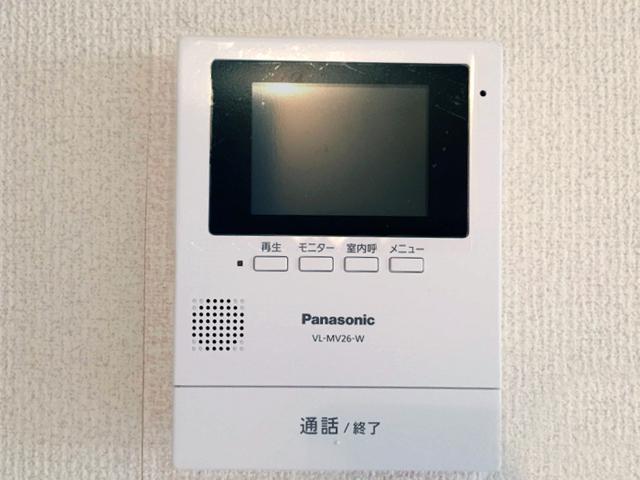 コーポなみまつ　Ⅲ（202） セキュリティ