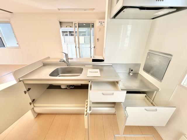 ハーベストコート　Ｂ（105） 部屋画像