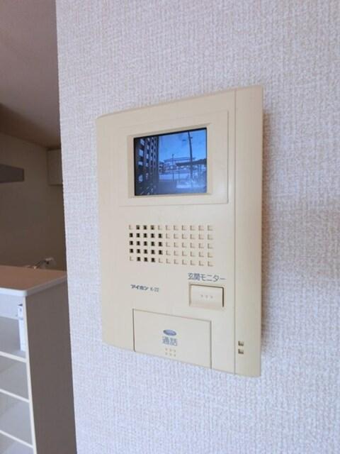 グレイスコート清原台　Ｂ（202） セキュリティ