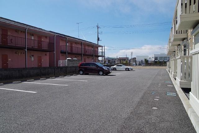 セジュールグランモア　Ｂ（203） 駐車場