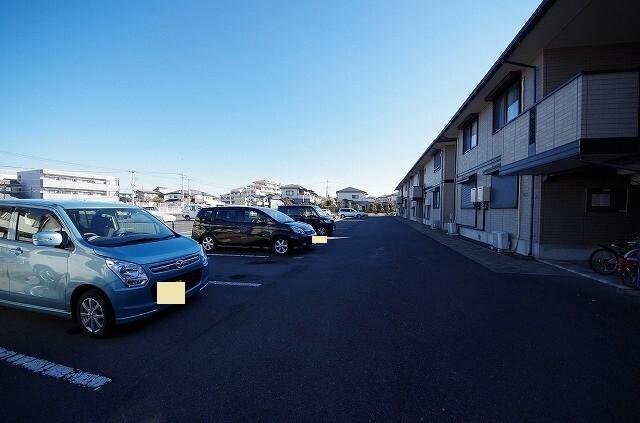 ガーデンヒルズ　Ｂ（101） 駐車場