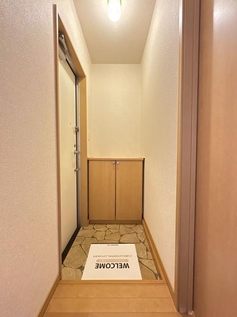 パルム安又（202） 玄関