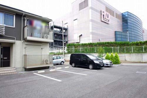フォレストガーデン　Ｂ（201） 駐車場