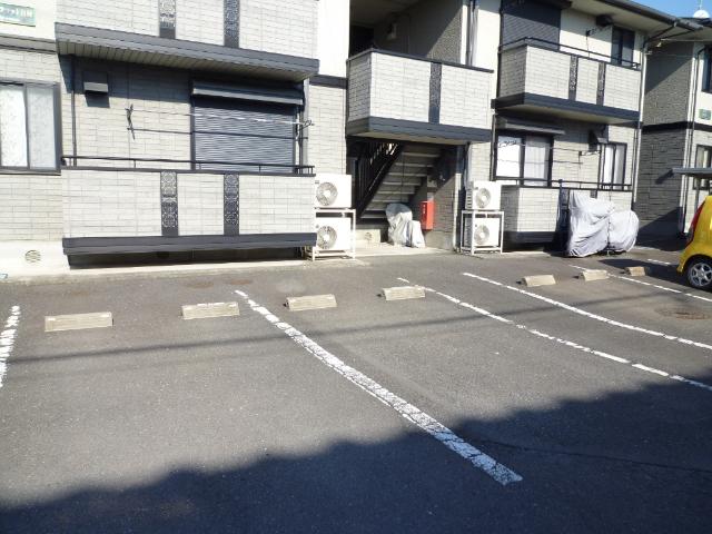 サンフラット　Ａ（201） 駐車場