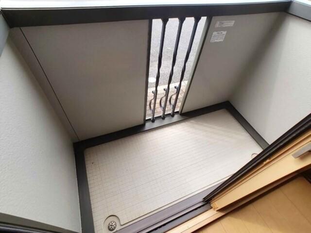 エスポワール川田　Ｂ（106） バルコニー