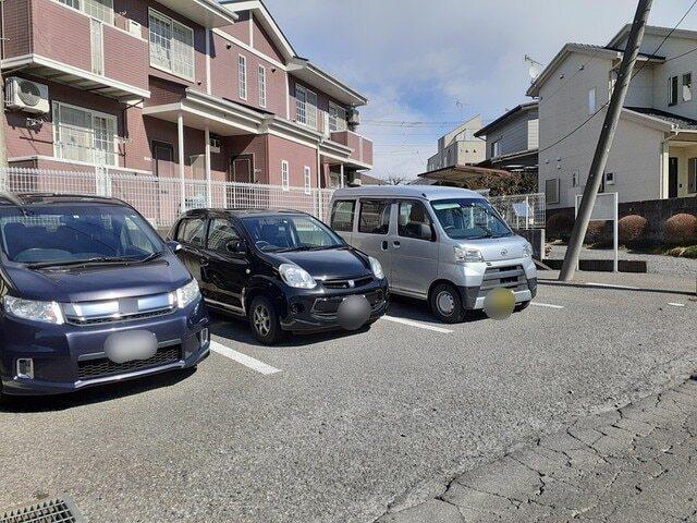 シャン・ド・フルール（202） 駐車場