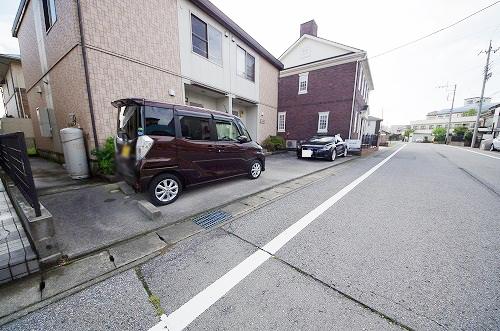 フレックス城東（102） 駐車場